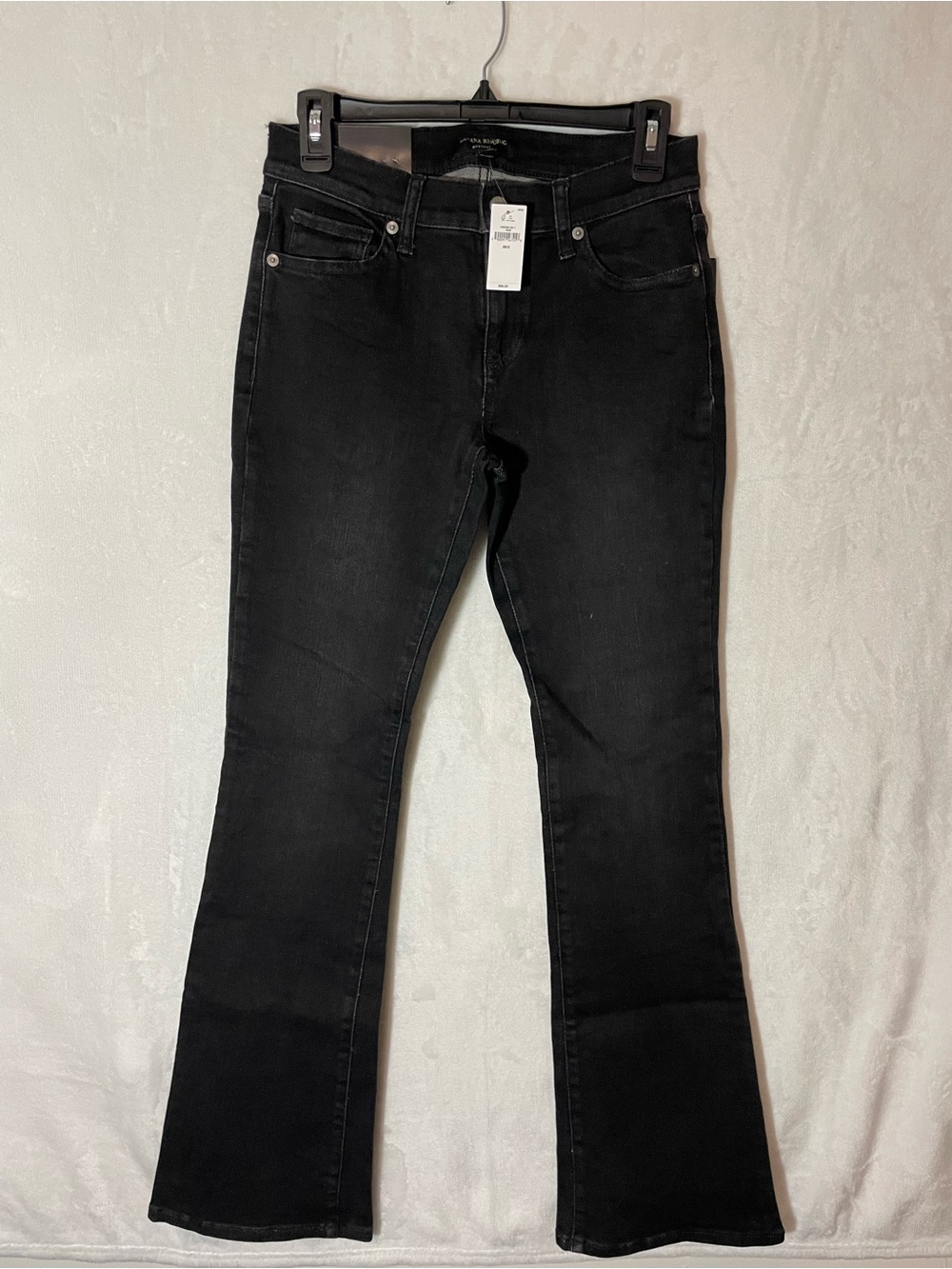 Banana Republic Black Flare Jeans